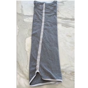 NIKE GRAY & WHITE SPORTSWEAR PANTS SIZE SMALLL